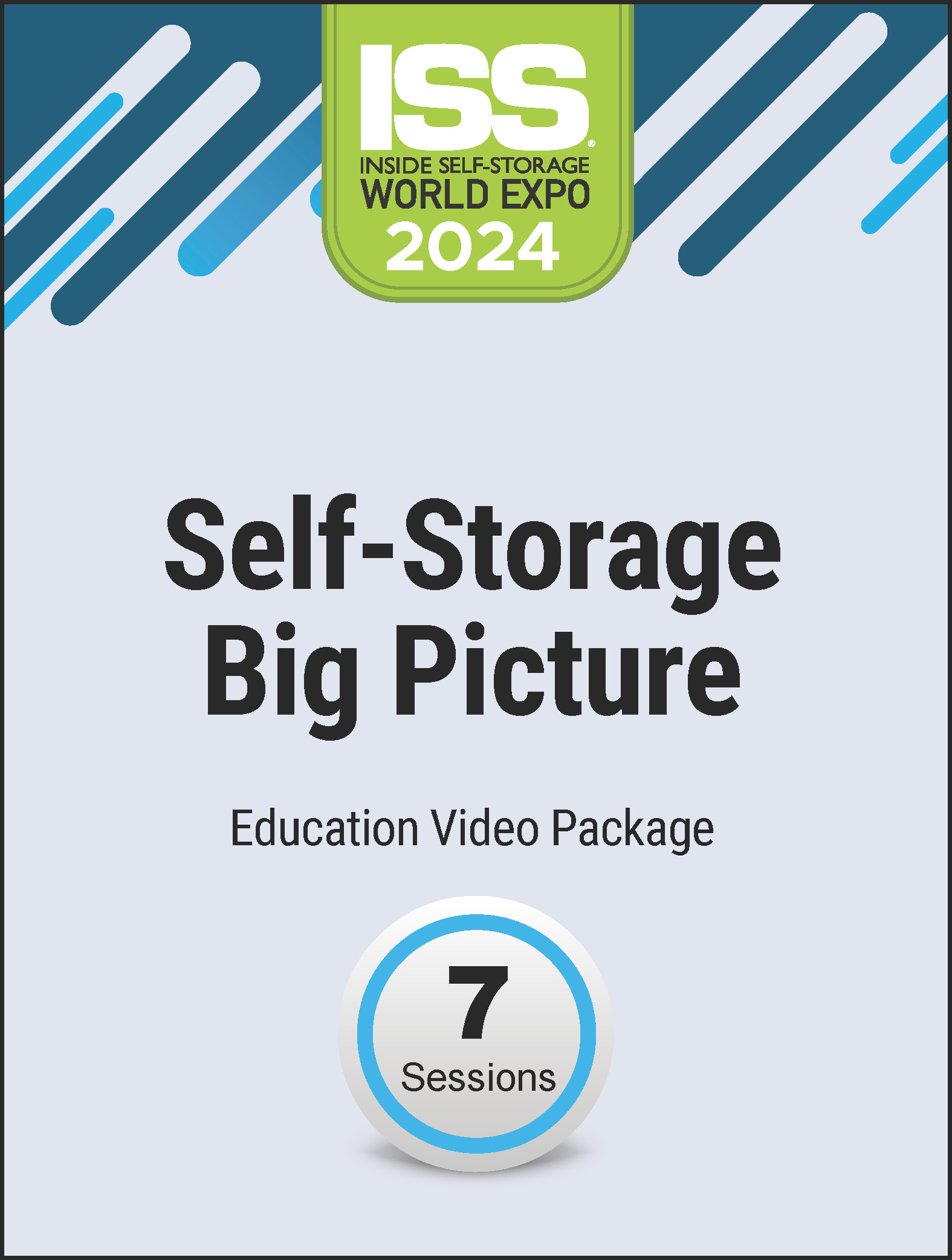 Self-Storage Big Picture 2024 Education Video Package